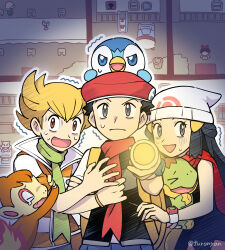 barry (pokemon) from pokemon by furono (fuloru)