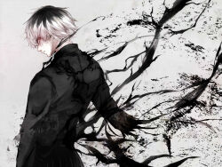 kaneki ken from tokyo ghoul by shishi (eai make)