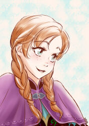 anna (frozen) from frozen (disney)