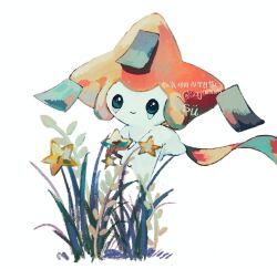 jirachi from pokemon