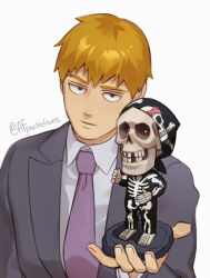 reigen arataka from mob psycho 100 by pocketbee