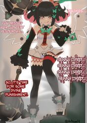nangong yu from zenless zone zero