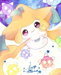 jirachi from pokemon by banchiku