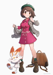 gloria (pokemon) from pokemon by gonzarez
