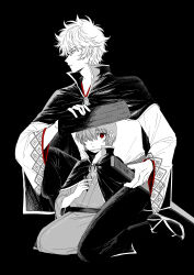 sakata gintoki from gintama