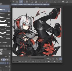 w (arknights) from arknights
