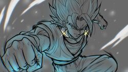 vegetto from dragon ball