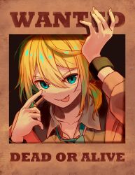 kagamine len from vocaloid