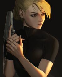 riza hawkeye from fullmetal alchemist by zienu