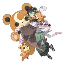 teddiursa from original by wulie errr