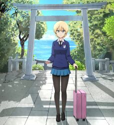 darjeeling (girls und panzer) from girls und panzer by omachi (slabco)