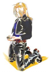 edward elric from fullmetal alchemist
