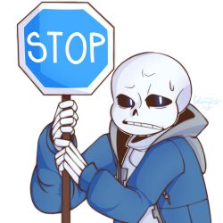 sans (undertale) from undertale by galaxy975