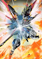 destiny gundam from gundam by niidan