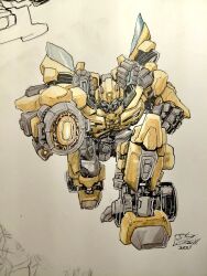 bumblebee (transformers) from transformers