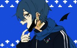 kaito from vampire (vocaloid) by naomi (lnnm18786858)
