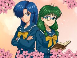 himoo yuina from tokimeki memorial