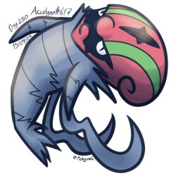 accelgor from pokemon