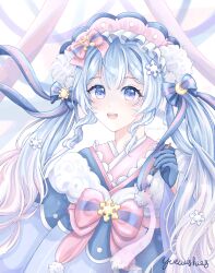 hatsune miku from vocaloid