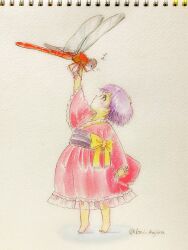 sukuna shinmyoumaru from touhou by q-bee (aaru)