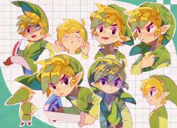 link from the legend of zelda by tokuura