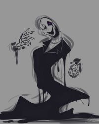 w.d. gaster from undertale by becbepato