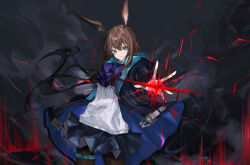 amiya (arknights) from arknights