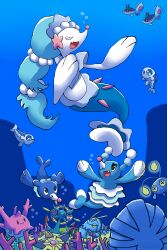 brionne from pokemon