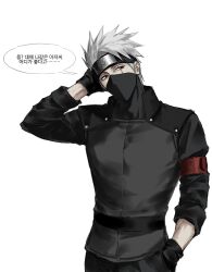 hatake kakashi from naruto: the last