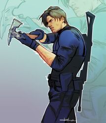 leon s. kennedy from resident evil