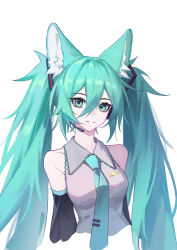 hatsune miku from vocaloid