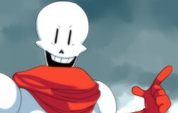 papyrus (undertale) from undertale