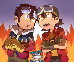 kanbara takuya from digimon by t k g