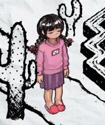 madotsuki from yume nikki