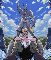 all might from boku no hero academia
