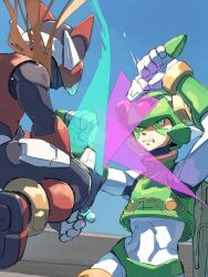 sage harpuia (mega man) from mega man (series)