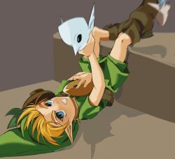 link from the legend of zelda