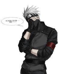 hatake kakashi from naruto: the last