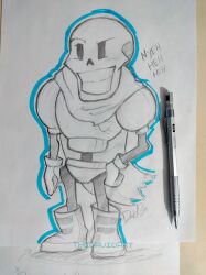 papyrus (undertale) from undertale by thedavidart