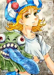 oshieta girl from breath of fire by kikimimi 612