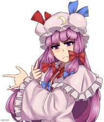 patchouli knowledge from touhou by pan-ooh