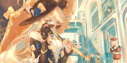 charlotte (genshin impact) from genshin impact