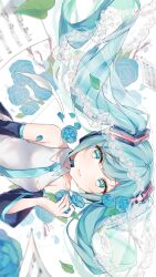hatsune miku from vocaloid by drawing kanon