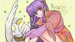 mousse (duck) (ranma 1/2) from ranma 1/2