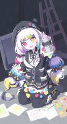 mahou shoujo no majo saiban fan art