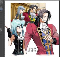 franziska von karma from ace attorney