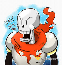 papyrus (undertale) from undertale by thedavidart
