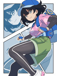 female protagonist (pokemon ww) from pokemon by kanbei (pixiv11037490)