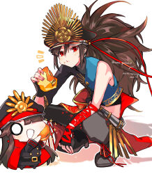 oda kippoushi (fate) from fate/grand order by yui (tamagohan)
