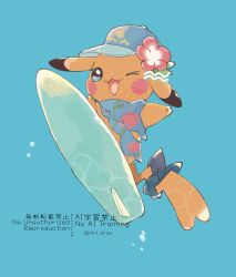 ms. wavychu from pokemon